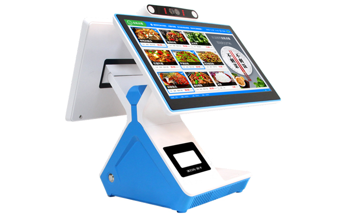 人臉點餐機
