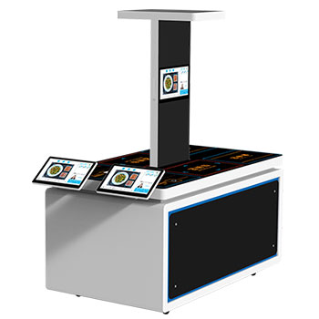 視覺識別結(jié)算餐臺