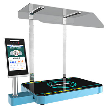 計(jì)量稱重自助餐臺